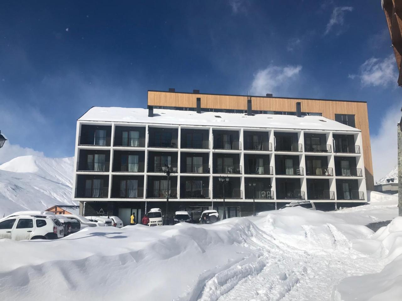 Vista Gudauri Leilighet Eksteriør bilde