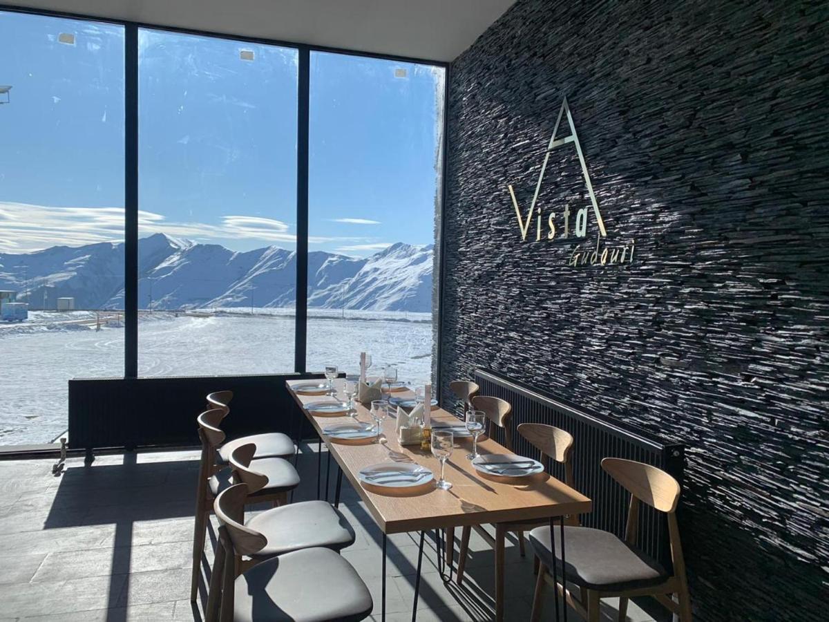 Vista Gudauri Leilighet Eksteriør bilde